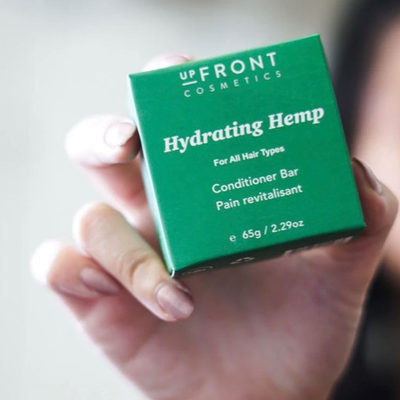 Hydrating Hemp Conditioner Bar - Picture 3 of 11